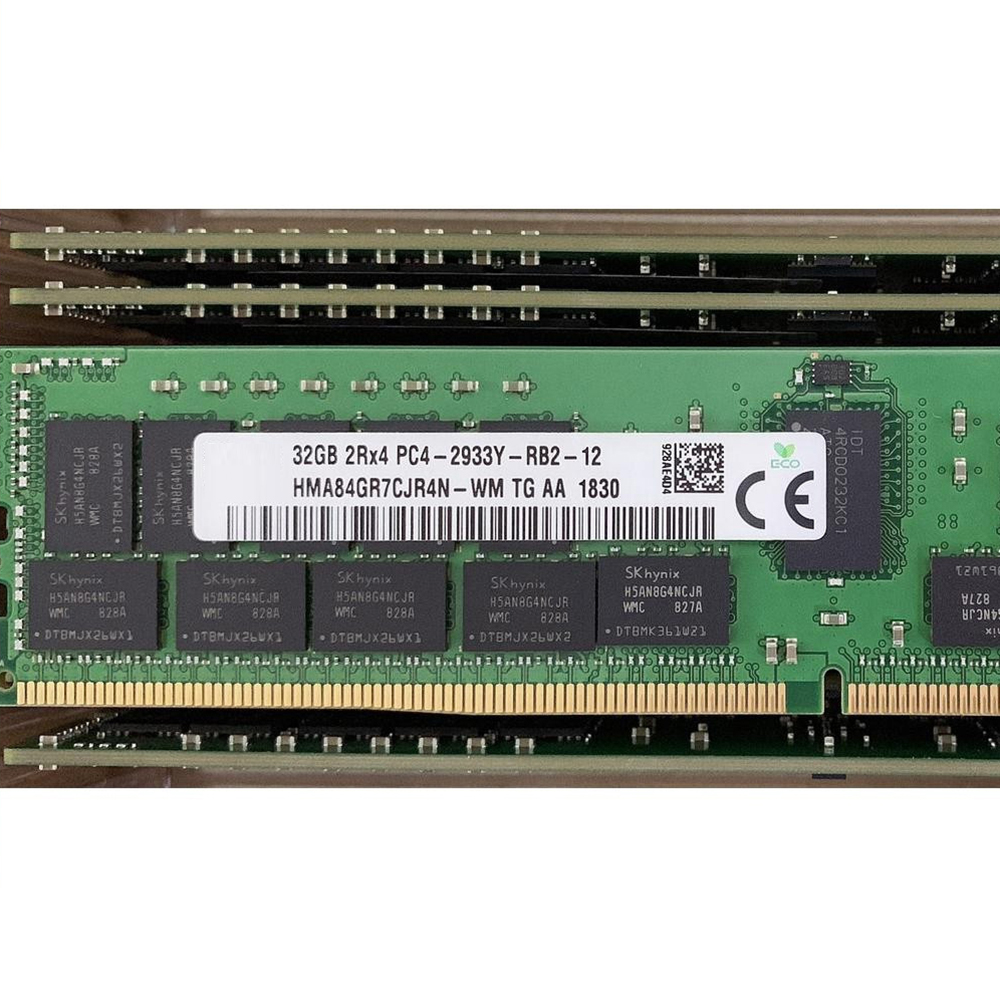 1 pièces RAM 32GB DDR4 32G 2Rx - 32Gb 2Rx4 Pc4 2933Y avis et prix