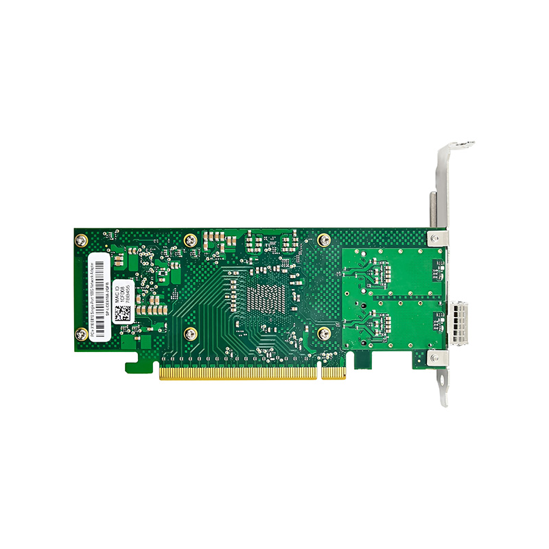 Carte contrôleur PCIe 4.0 x16  - 100Gbe Qsfp28 Network Card avis et prix